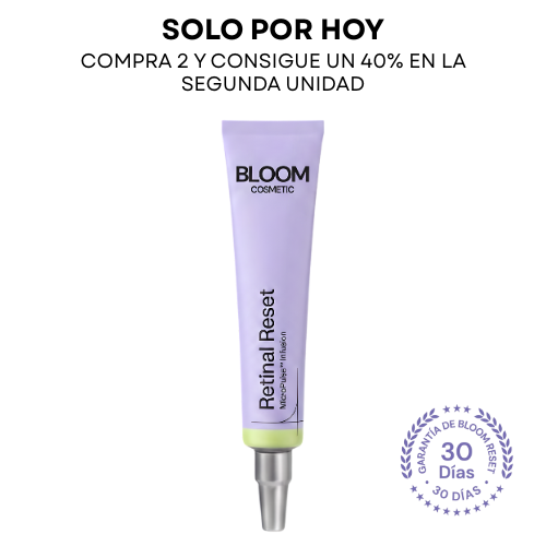 Retinal Reset™ - Adios Lineas de Expresion y Arrugas